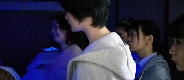 無印良品公司員工前來劉潭服裝參觀考察學習